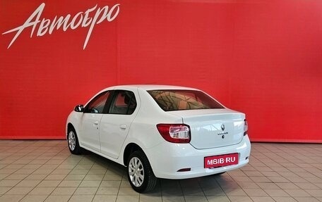 Renault Logan II, 2021 год, 825 000 рублей, 3 фотография