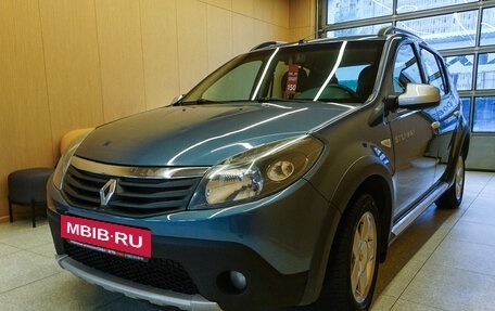 Renault Sandero I, 2012 год, 749 000 рублей, 5 фотография