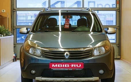 Renault Sandero I, 2012 год, 749 000 рублей, 3 фотография