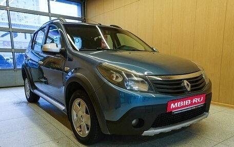 Renault Sandero I, 2012 год, 749 000 рублей, 4 фотография
