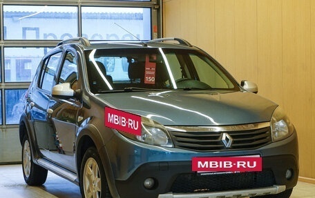 Renault Sandero I, 2012 год, 749 000 рублей, 2 фотография