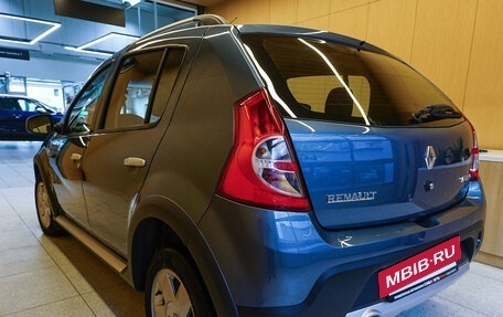 Renault Sandero I, 2012 год, 749 000 рублей, 8 фотография