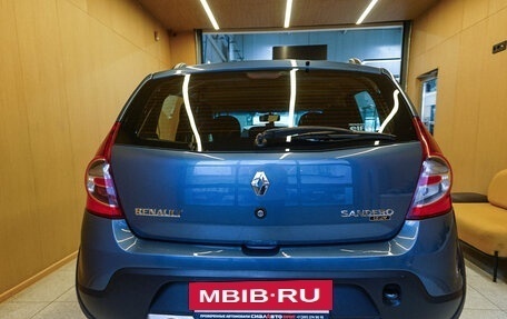 Renault Sandero I, 2012 год, 749 000 рублей, 7 фотография