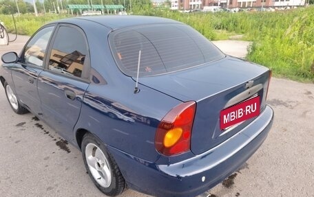 Chevrolet Lanos I, 2006 год, 270 000 рублей, 6 фотография