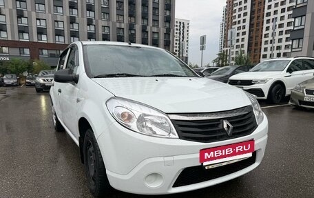 Renault Sandero I, 2014 год, 650 000 рублей, 10 фотография