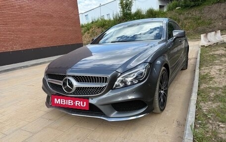 Mercedes-Benz CLS, 2017 год, 4 500 000 рублей, 4 фотография