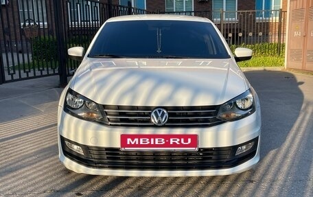 Volkswagen Polo VI (EU Market), 2018 год, 1 040 000 рублей, 4 фотография