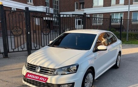 Volkswagen Polo VI (EU Market), 2018 год, 1 040 000 рублей, 2 фотография