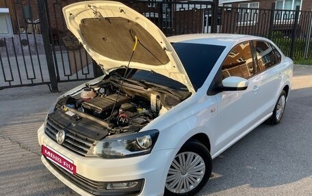 Volkswagen Polo VI (EU Market), 2018 год, 1 040 000 рублей, 8 фотография