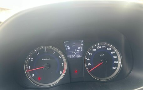 Hyundai Solaris II рестайлинг, 2013 год, 535 000 рублей, 9 фотография