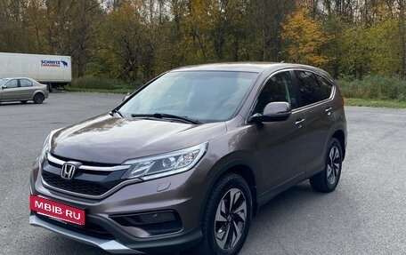 Honda CR-V IV, 2015 год, 1 950 000 рублей, 2 фотография