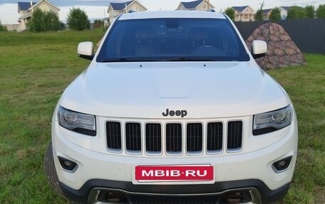 Jeep Grand Cherokee, 2013 год, 1 850 000 рублей, 3 фотография