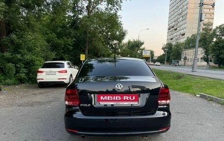 Volkswagen Polo VI (EU Market), 2016 год, 930 000 рублей, 3 фотография