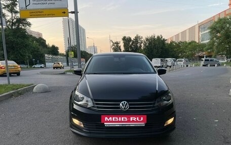 Volkswagen Polo VI (EU Market), 2016 год, 930 000 рублей, 2 фотография