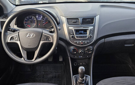 Hyundai Solaris II рестайлинг, 2015 год, 1 049 000 рублей, 9 фотография