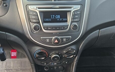 Hyundai Solaris II рестайлинг, 2015 год, 1 049 000 рублей, 11 фотография