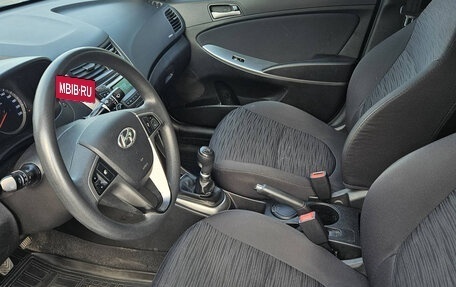 Hyundai Solaris II рестайлинг, 2015 год, 1 049 000 рублей, 13 фотография