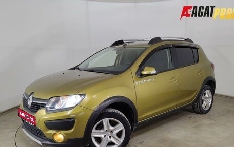 Renault Sandero II рестайлинг, 2016 год, 870 000 рублей, 1 фотография