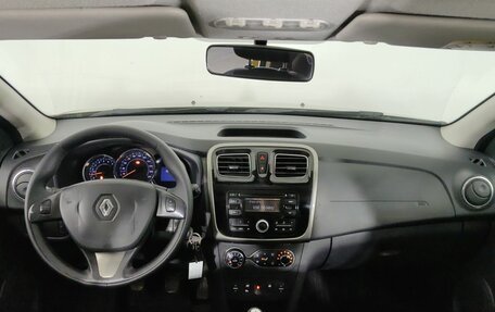 Renault Sandero II рестайлинг, 2016 год, 870 000 рублей, 10 фотография