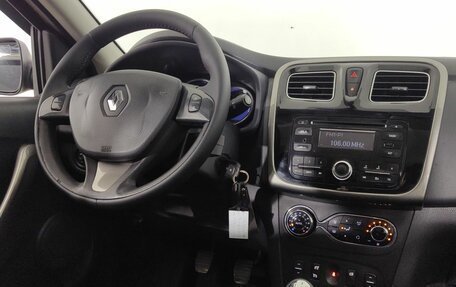 Renault Sandero II рестайлинг, 2016 год, 870 000 рублей, 9 фотография