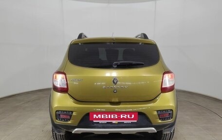 Renault Sandero II рестайлинг, 2016 год, 870 000 рублей, 6 фотография