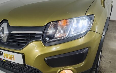 Renault Sandero II рестайлинг, 2016 год, 870 000 рублей, 25 фотография