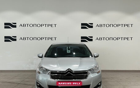 Citroen C4 II рестайлинг, 2014 год, 649 000 рублей, 10 фотография