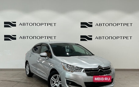Citroen C4 II рестайлинг, 2014 год, 649 000 рублей, 9 фотография