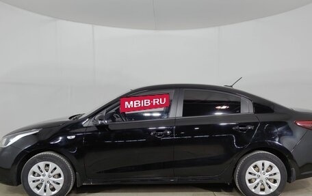KIA Rio IV, 2018 год, 1 220 000 рублей, 8 фотография