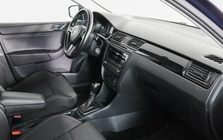 Skoda Rapid I, 2015 год, 799 000 рублей, 10 фотография