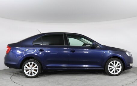 Skoda Rapid I, 2015 год, 799 000 рублей, 4 фотография
