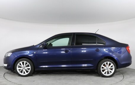 Skoda Rapid I, 2015 год, 799 000 рублей, 8 фотография