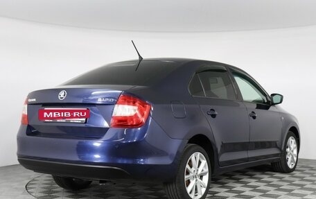 Skoda Rapid I, 2015 год, 799 000 рублей, 5 фотография
