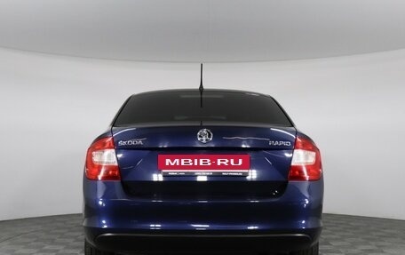 Skoda Rapid I, 2015 год, 799 000 рублей, 6 фотография