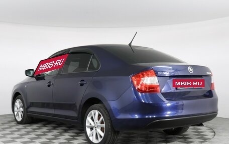 Skoda Rapid I, 2015 год, 799 000 рублей, 7 фотография