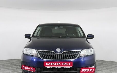 Skoda Rapid I, 2015 год, 799 000 рублей, 2 фотография