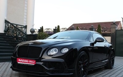 Bentley Continental GT II рестайлинг, 2017 год, 16 500 000 рублей, 1 фотография