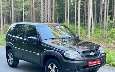 Chevrolet Niva I рестайлинг, 2013 год, 580 000 рублей, 1 фотография