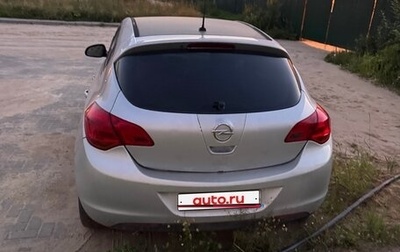 Opel Astra J, 2010 год, 400 000 рублей, 1 фотография