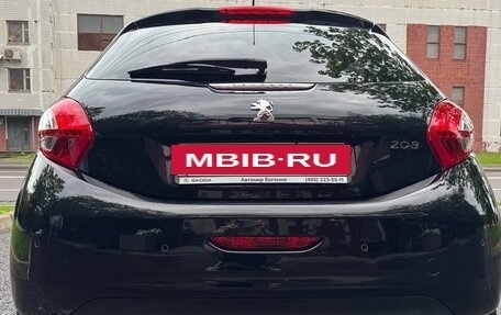 Peugeot 208 II, 2013 год, 675 000 рублей, 9 фотография