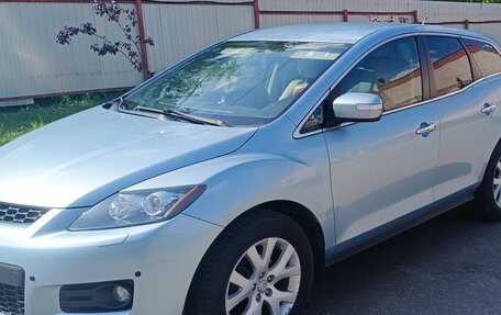Mazda CX-7 I рестайлинг, 2008 год, 750 000 рублей, 3 фотография
