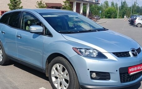 Mazda CX-7 I рестайлинг, 2008 год, 750 000 рублей, 2 фотография