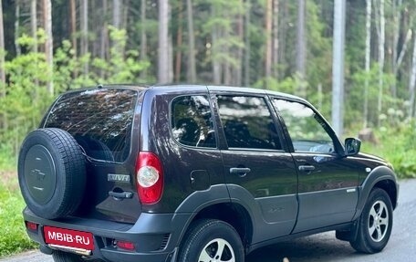 Chevrolet Niva I рестайлинг, 2013 год, 580 000 рублей, 8 фотография