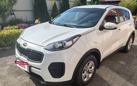 KIA Sportage IV рестайлинг, 2017 год, 1 500 000 рублей, 11 фотография