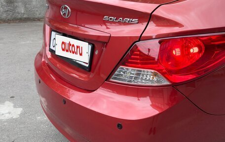 Hyundai Solaris II рестайлинг, 2011 год, 730 000 рублей, 8 фотография
