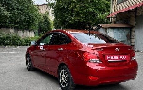 Hyundai Solaris II рестайлинг, 2011 год, 730 000 рублей, 6 фотография