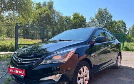 Hyundai Solaris, 2016 год, 1 400 000 рублей, 3 фотография