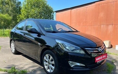 Hyundai Solaris, 2016 год, 1 400 000 рублей, 4 фотография