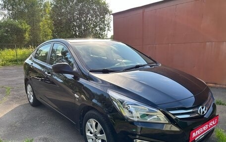 Hyundai Solaris, 2016 год, 1 400 000 рублей, 22 фотография