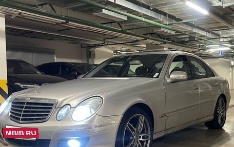 Mercedes-Benz E-Класс, 2007 год, 860 000 рублей, 21 фотография